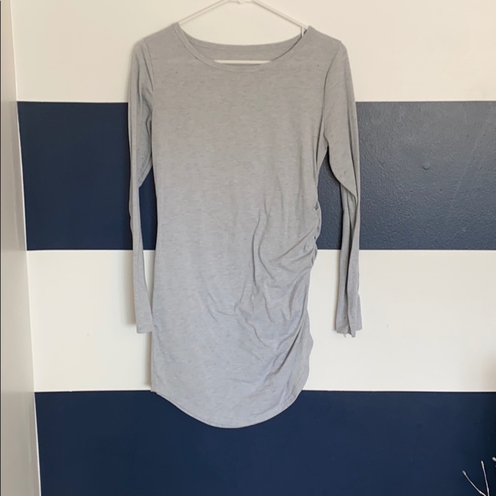 Blue long sleeve
